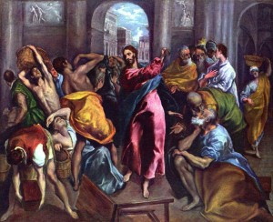 El Greco - Purification of the Temple